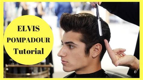 Elvis Pompadour Tutorial - In Partnership with American Crew | Elvis ...