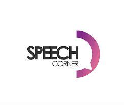 logo for speech - Google Search | Logo design, Logos, Text logo