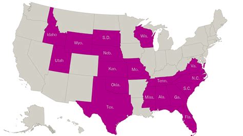 What Red States Are Passing Up as Blue States Get Billions - The New ...