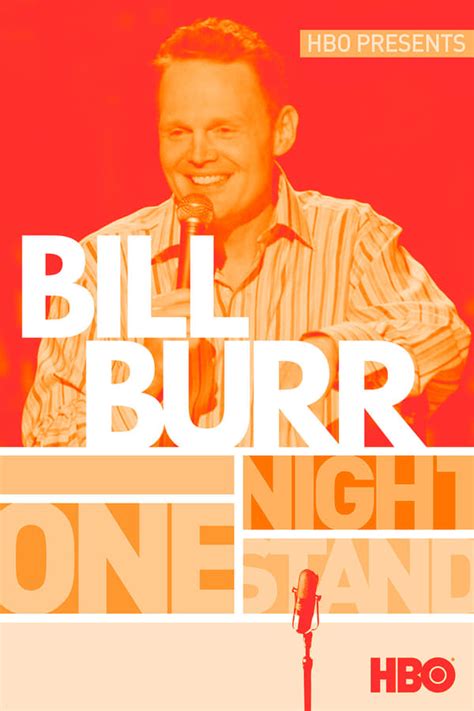 Bill Burr: One Night Stand (2005) — The Movie Database (TMDb)