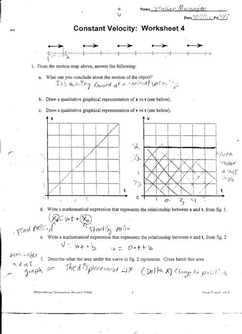 Speed Vs Time Graph Worksheet – Englishworksheet.my.id