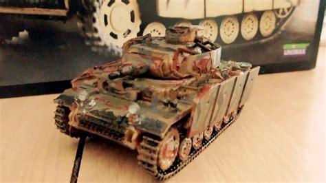 forces of valor tank. Panzer 3 tank model review. - YouTube