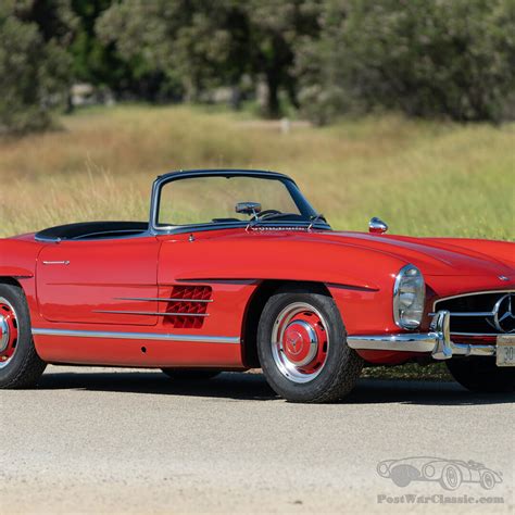 Car Mercedes Benz 300 SL Roadster 1962 for sale - PostWarClassic