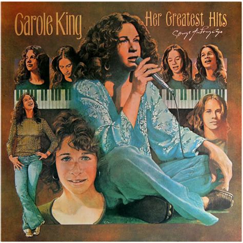 Carole King - Her Greatest Hits - Songs Of Long Ago (1978, Vinyl) | Discogs