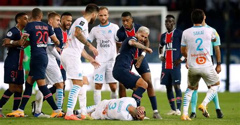 10 iconic football fights after Neymar involved in PSG brawl which ...