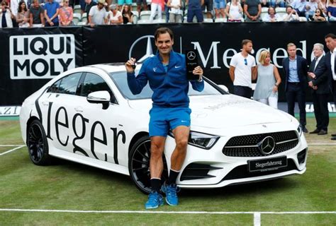 Roger Federer Car Collection Will Leave You Stunned - AutoBizz