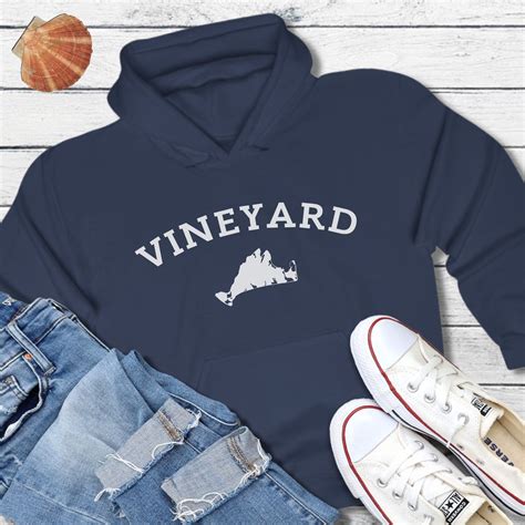 Vineyard Hoodie, Vineyard Sweatshirt, Marthas Vineyard Hoodie, Marthas ...