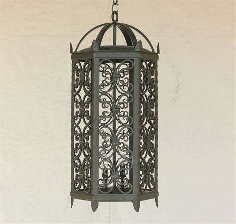 2012-4 Spanish Style Hanging Lantern for Indoor/Outdoor Use | Hanging ...