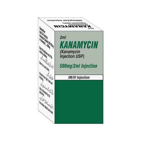 Kanamycin-Inj-2ml | Zafa Pharma Laboratories