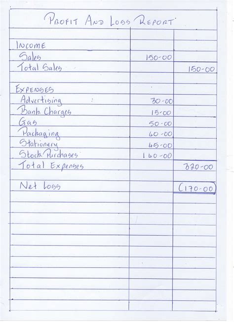 Simple Cash Book Format Design for Quick Money Tracking