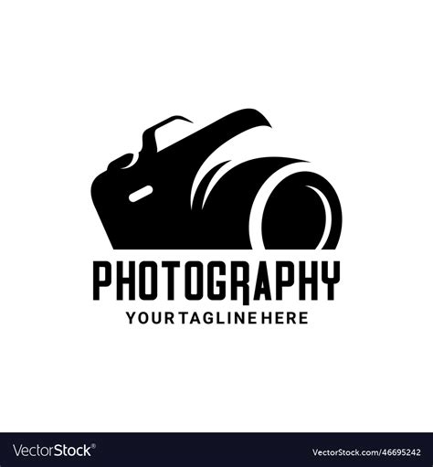 Camera flat Royalty Free Vector Image - VectorStock