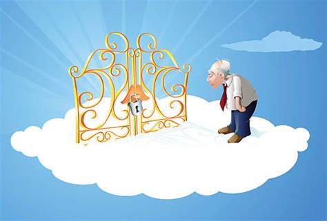 Heaven Clip Art, Vector Images & Illustrations - iStock