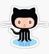 Github Stickers | Redbubble