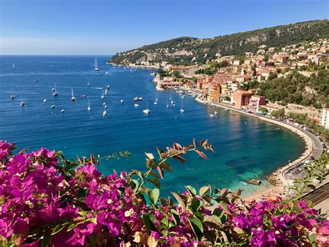 Villefranche-sur-Mer - a beautiful seaside village, French Riviera