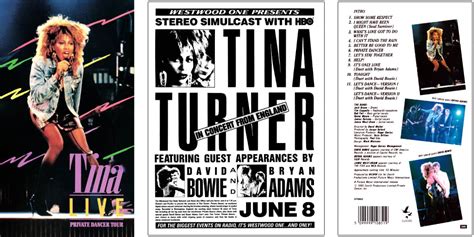 Private Dancer Tour - Video - Tina Turner