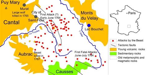 How An Ancient Volcano Helped A Man-Eating Wolf Terrorize 18th Century France