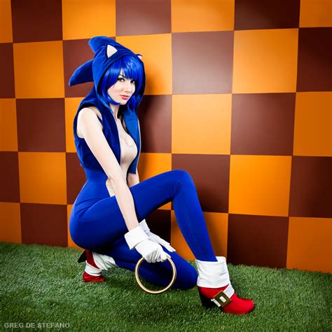 Elarte Cosplay: Sonic the Hedgehog Cosplay