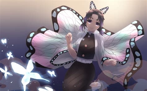 3000x1875 Resolution Shinobu Kochou From Demon Slayer 3000x1875 Resolution Wallpaper ...