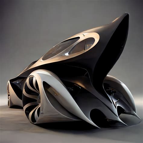 AI-generated cars embody signature styles of famous architects