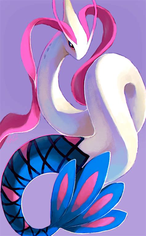 MILOTIC - Pokémon Fan Art (37831765) - Fanpop