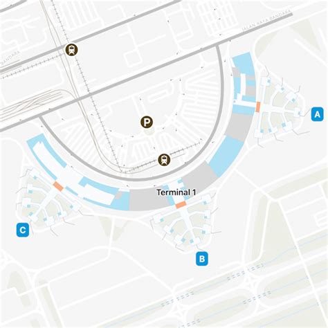 Jakarta Hatta Airport CGK Terminal 2 Map