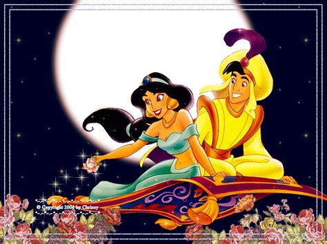 Bilinick: Princess Jasmine And Aladdin