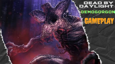 Dead by daylight - Demogorgon Gameplay - YouTube