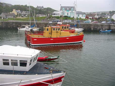 Portpatrick Harbour © Dannie Calder :: Geograph Britain and Ireland