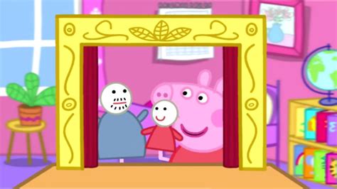 Peppa Pig New Series Season 1 - 14 Chloe's Puppet Show - YouTube