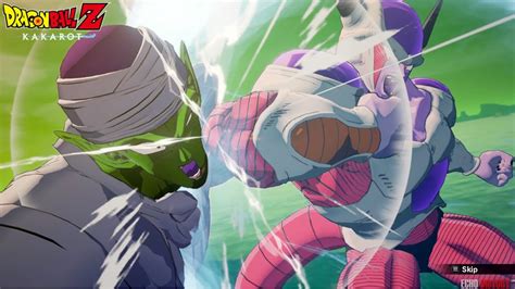 Clash! Piccolo VS Frieza 2nd Form Boss Fight - Dragon Ball Z: Kakarot - YouTube