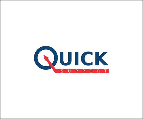 Modern, Colorful, Computer Logo Design for Quick Support by kuki12347 ...