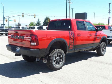 New 2018 Ram 2500 Power Wagon Crew Cab Pickup #1D80061 | Ken Garff ...