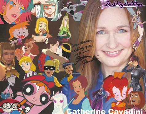 Catherine Cavadini Autographed Character Collage by xxXSketchBookXxx on DeviantArt