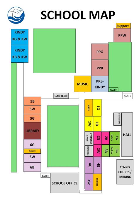 SCHOOL MAP – Whitford Catholic Primary School