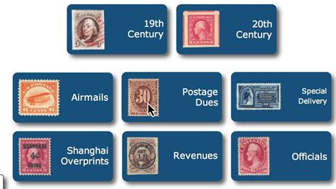 Stamp Value Guide | Doovi