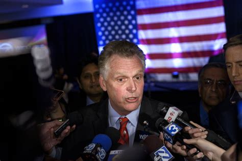 Virginia Gov. Terry McAuliffe hospitalized