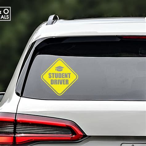 Student Driver Sticker - Etsy