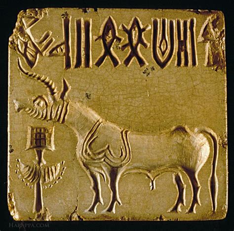 Unicorn Seal, Mohenjo-daro | Harappa