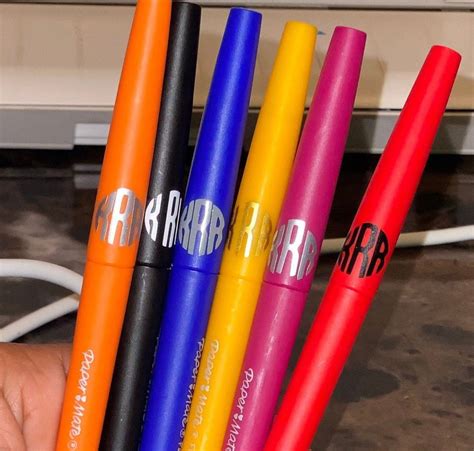 Monogrammed Flair Pens Flair Pens Customized Pens Papermate Flair Pens ...