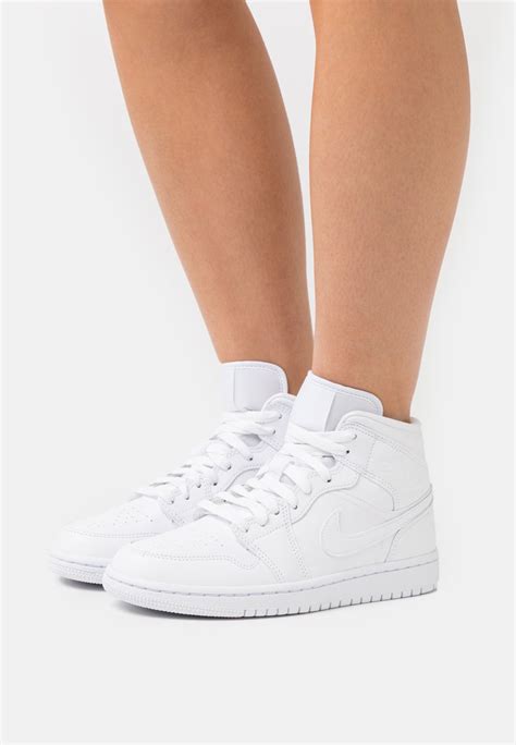 Jordan WMNS AIR 1 MID 365 - High-top trainers - white - Zalando.de