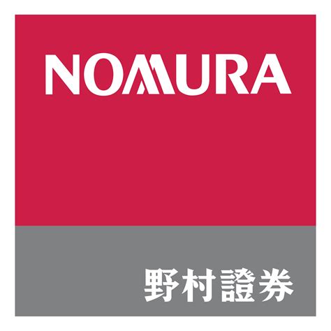 Nomura Logo PNG Transparent & SVG Vector - Freebie Supply