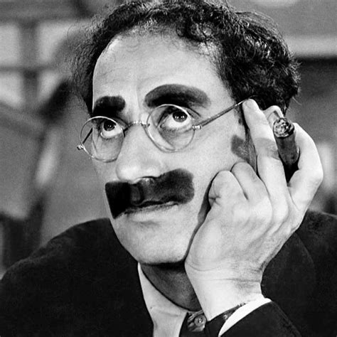 Groucho Marx movie - the inimitable comedy film star gets a bio-pic