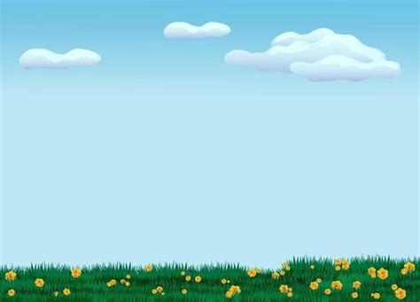 Meadow With Flowers Vector Art, Icons, and Graphics for Free Download