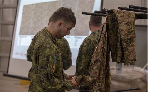 Canadian military testing new camouflage combat uniforms – RCI | English