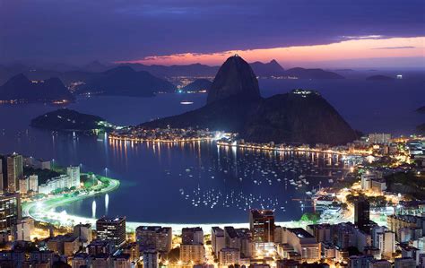 Brazil City Background Wallpaper 08265 - Baltana