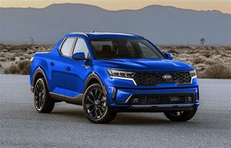 2023 KIA Pickup Truck Confirmed For Production - Cool Pickup Trucks