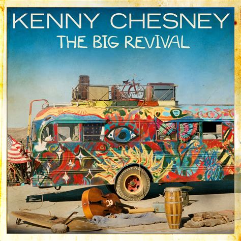 Kenny Chesney Reveals Album Cover for “The Big Revival” | Hometown Country Music