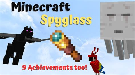 Minecraft Spyglass - YouTube