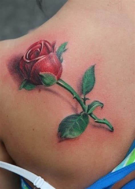 60 Beautiful Rose Tattoo Inspirations