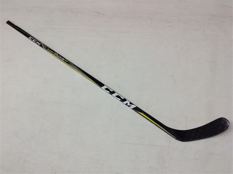 CCM Super Tacks 2.0 LH Pro Stock Hockey Stick 70 Flex Benn Pro Custom ...